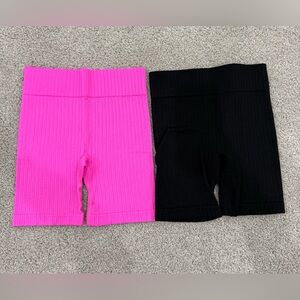 Girls Art Class Biker Shorts 10/12